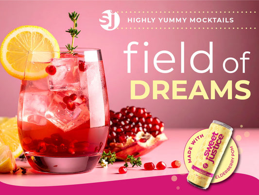 Infused Mocktails by Evelyn Chick: Field of Dreams