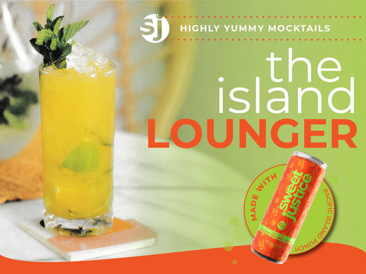 Infused Mocktails by Evelyn Chick: The Island Lounger