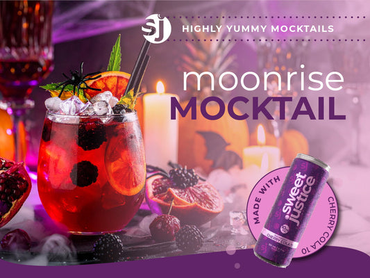 Moonrise Mocktail: A THC-Infused Halloween Drink