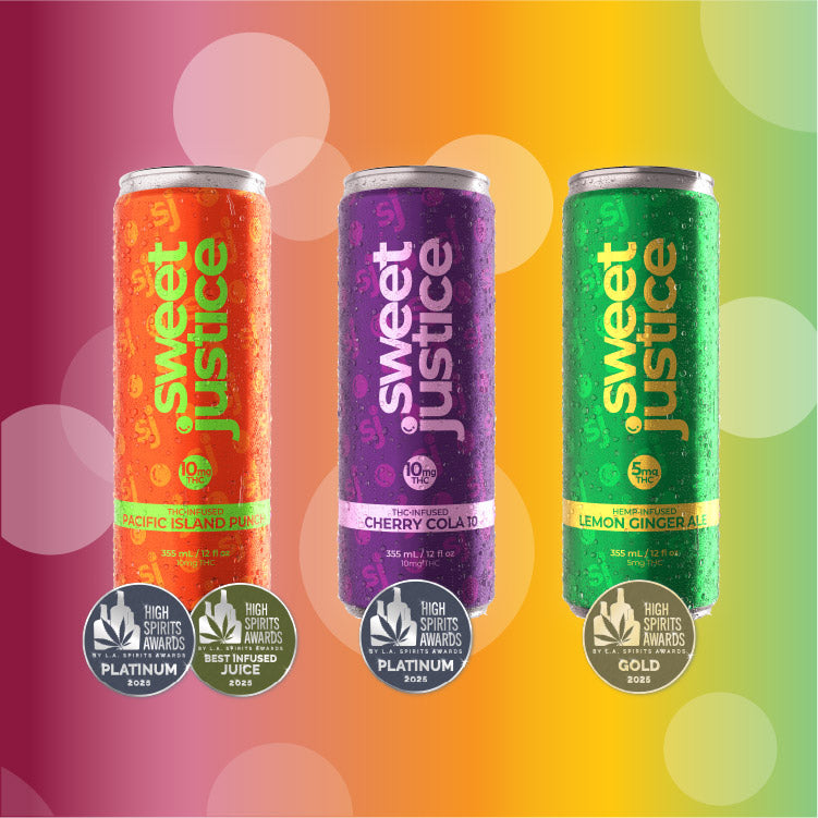 OG Cola Zero Sugar – 10 mg THC Soda | Sweet Justice
