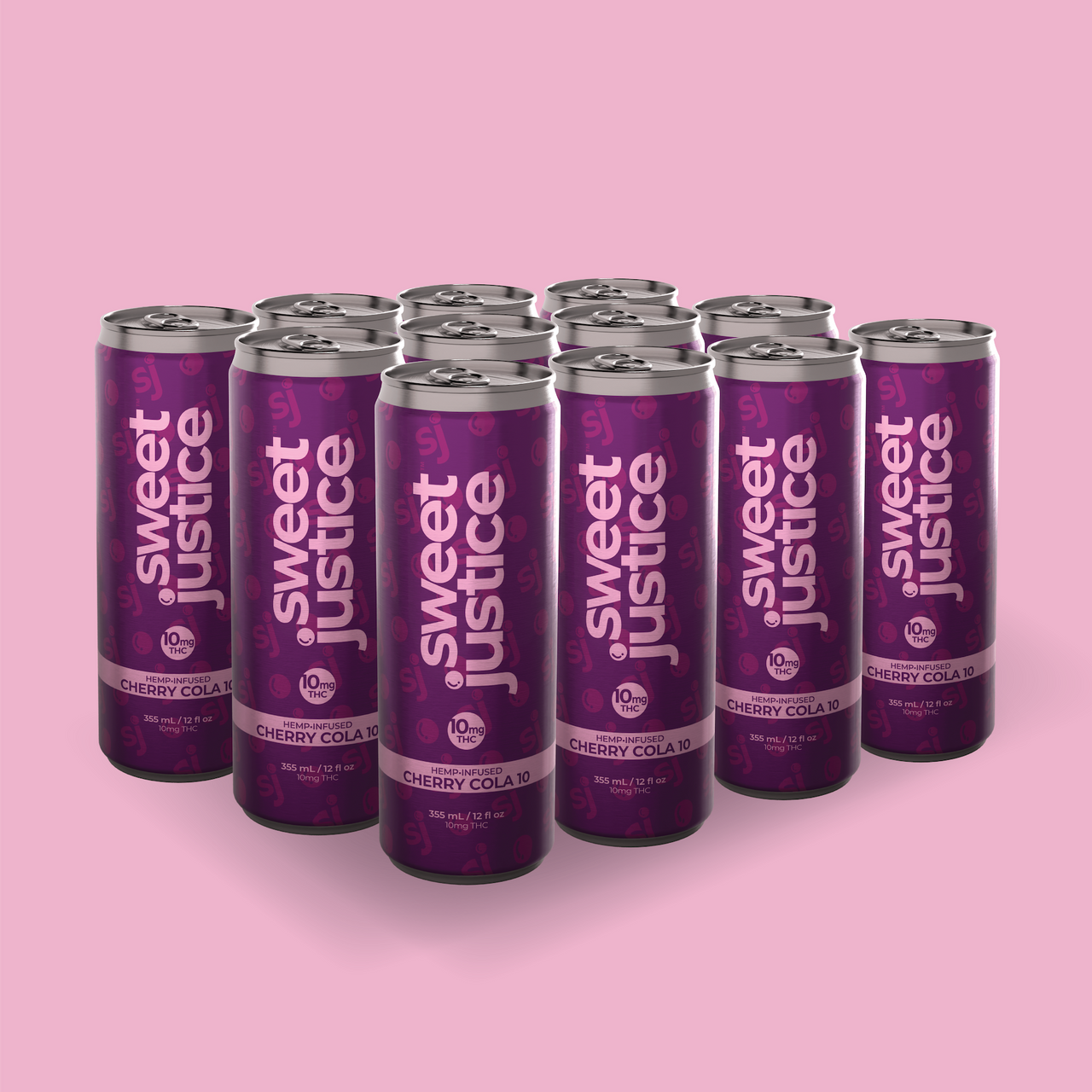 Cherry Cola – 10 mg THC | 100 Cal | Sweet Justice Cherry Cola – 10 mg THC | 100 Cal | Sweet Justice