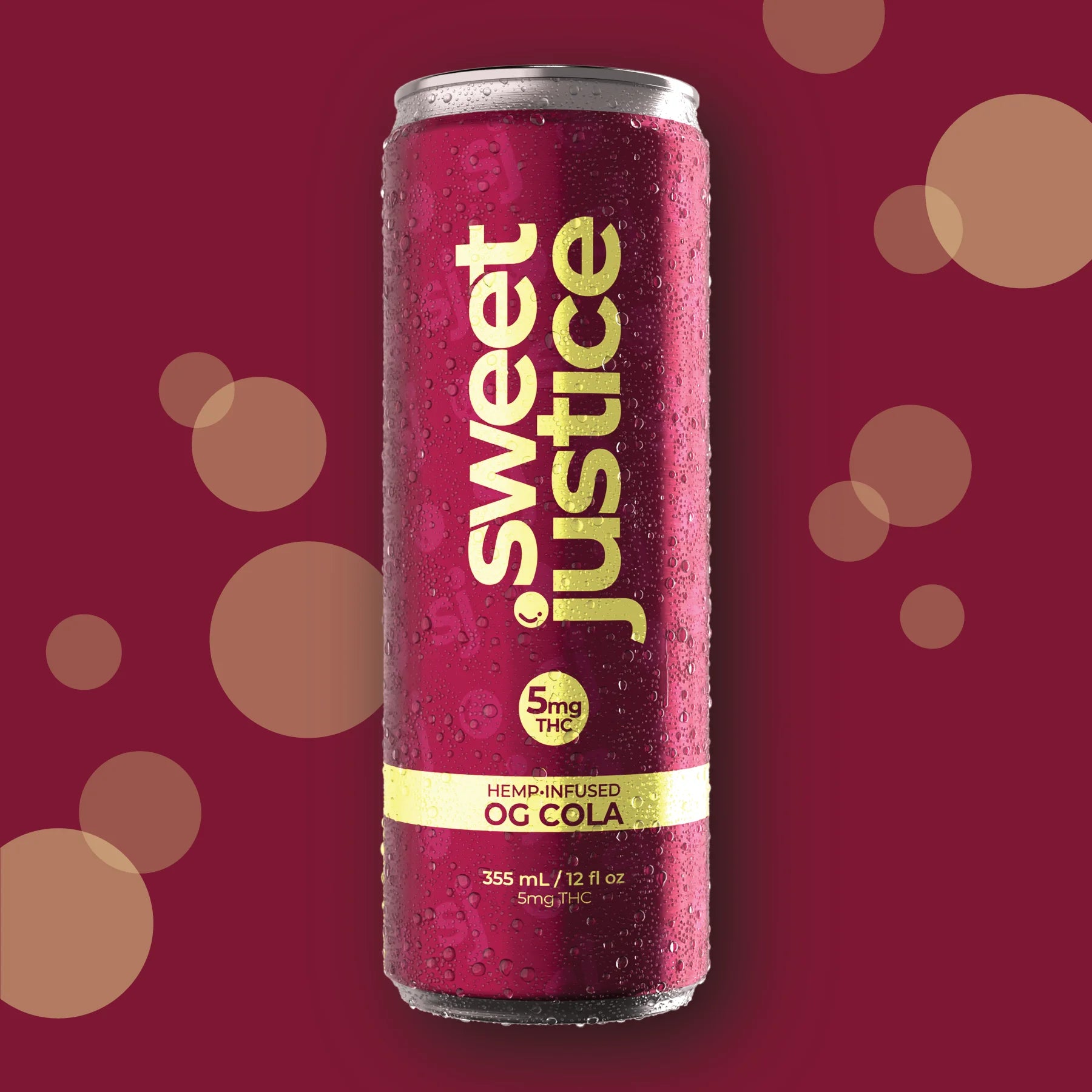 Cherry Cola – 10 mg THC | 100 Cal | Sweet Justice