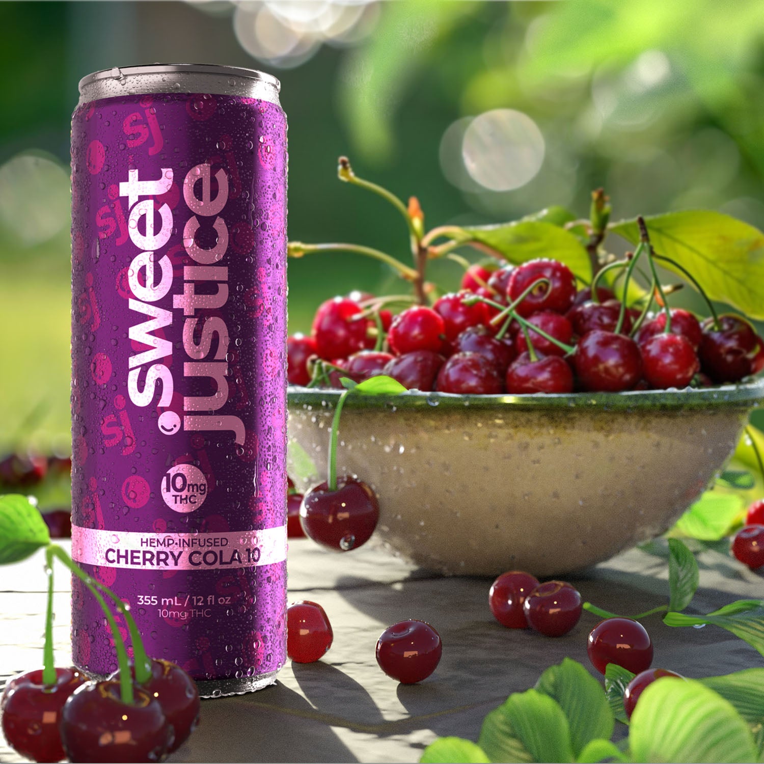 Cherry Cola – 10 mg THC | 100 Cal | Sweet Justice