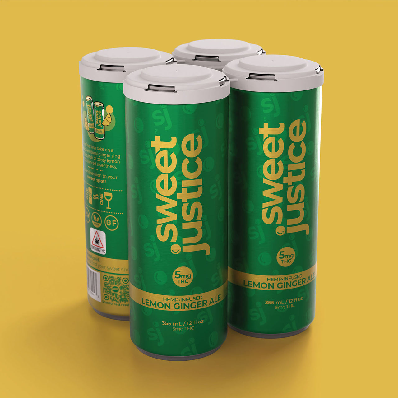 Lemon Ginger Ale