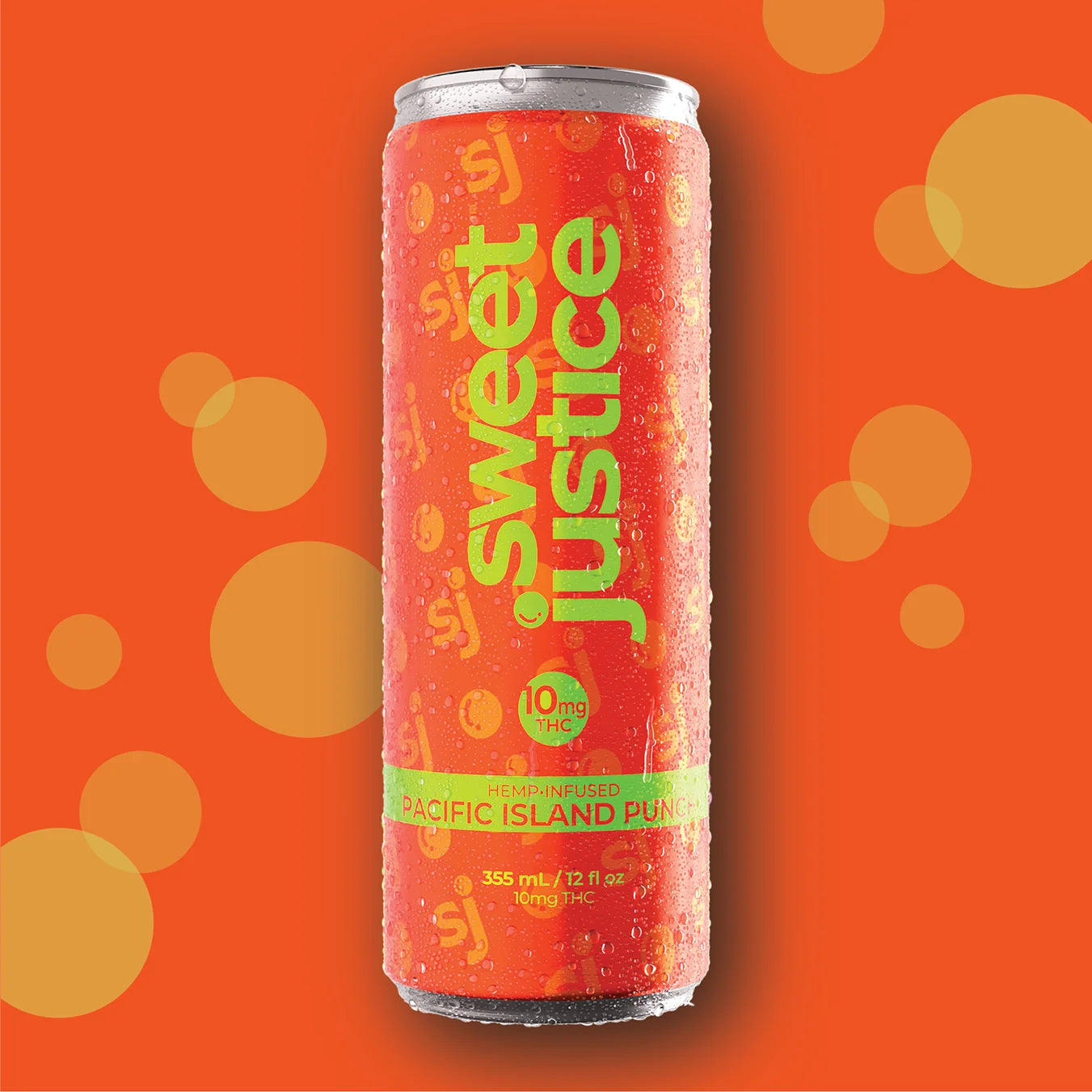 Pacific Island Punch – 10 mg THC | 90 Cal | Sweet Justice