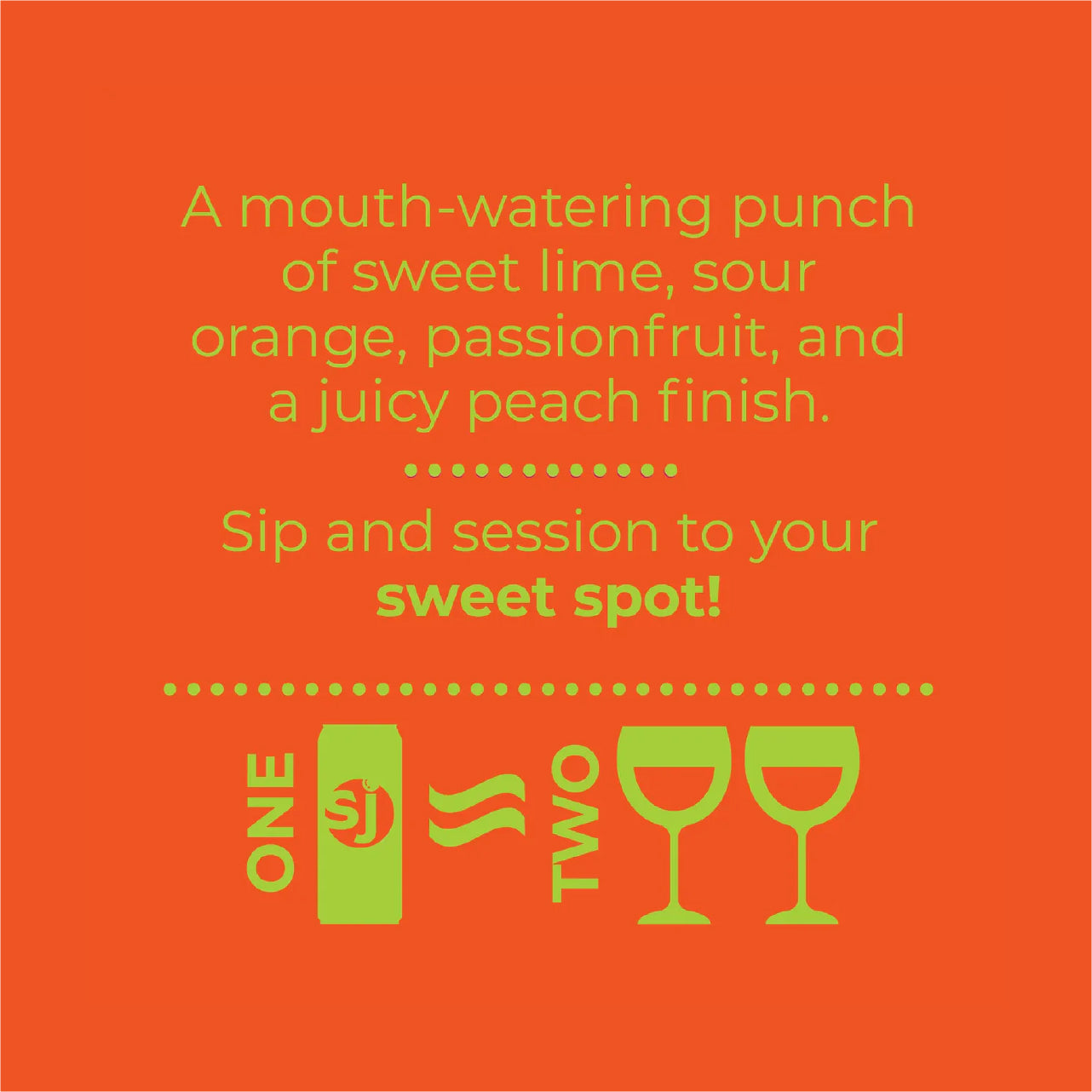 Pacific Island Punch – 10 mg THC | 90 Cal | Sweet Justice